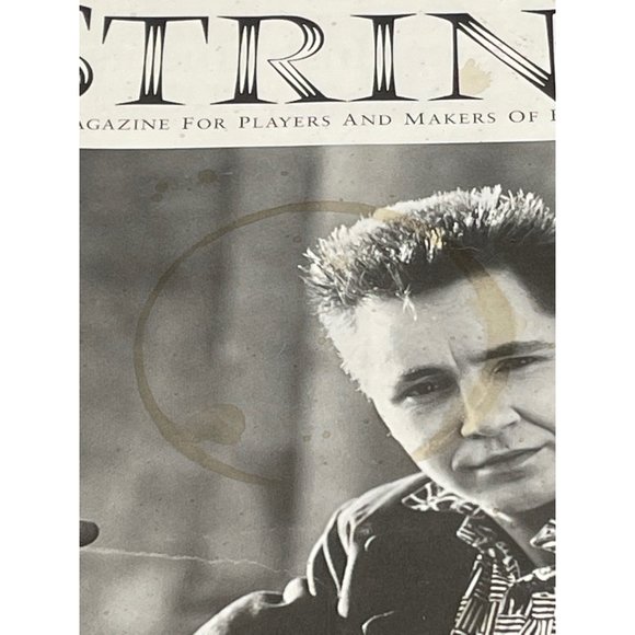 Strings magazine Nigel Kennedy & the animal paperback copyright 1989 English - Picture 2 of 6